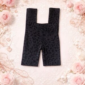 Cuddl Duds Leopard Print Leggings